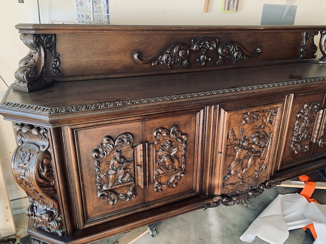 Antique Buffet
